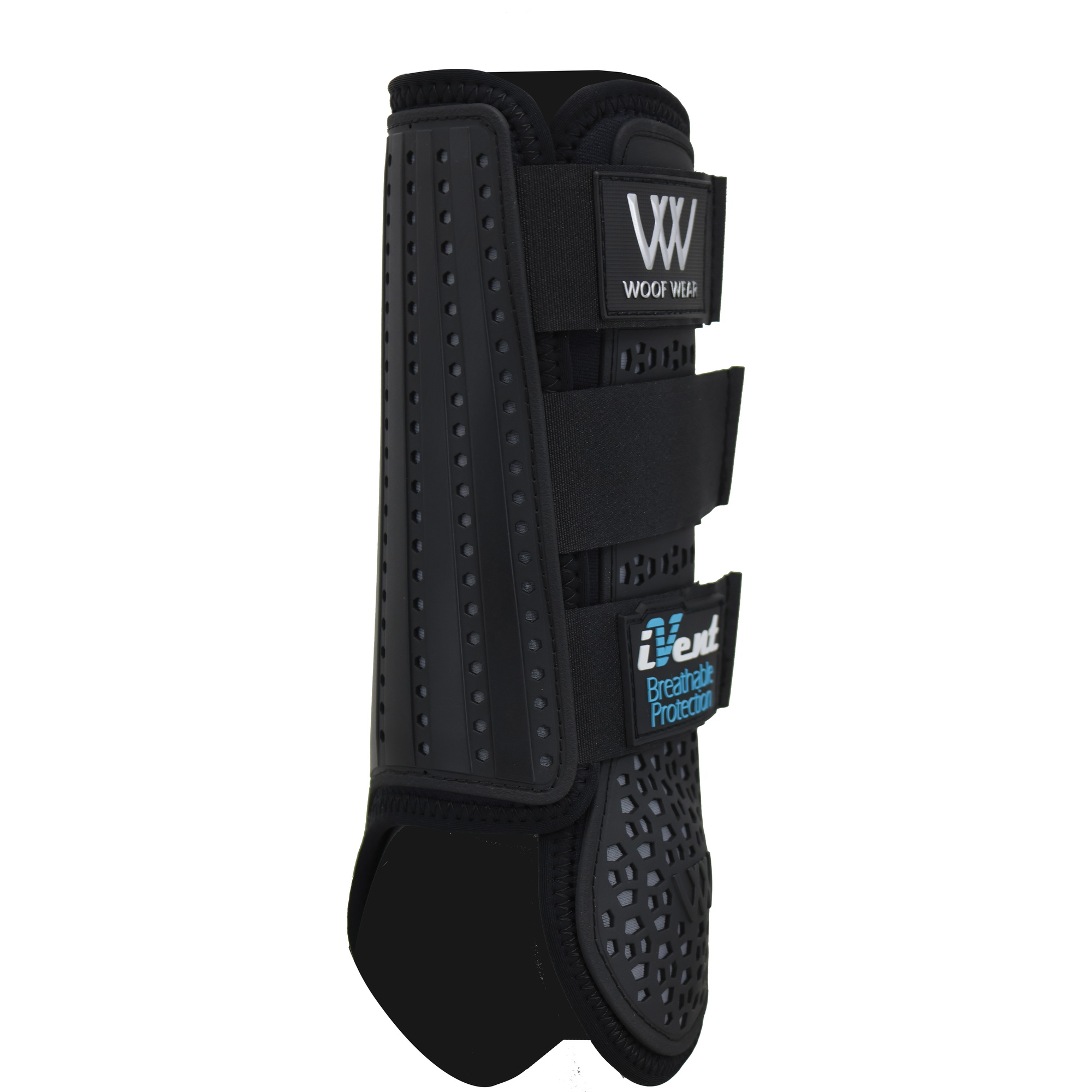 Woof Wear iVent Front Event Boot WB0073- Black / Steel